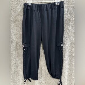 Larry Levine Black Pants